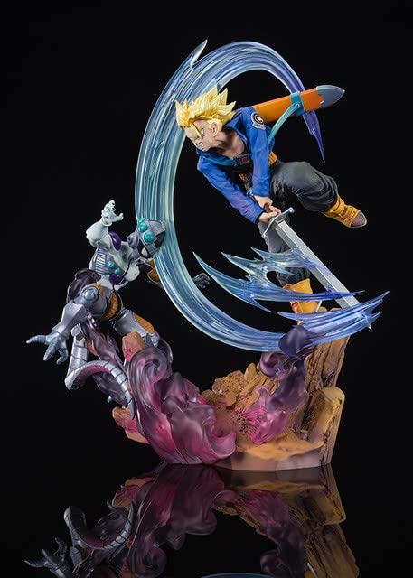 Tamashii Nations Figuarts Zero Super Saiyan Trunks The Second Saiyan Figure- Japan Figure Store - #1 Bring To You The Best Japanese Goods