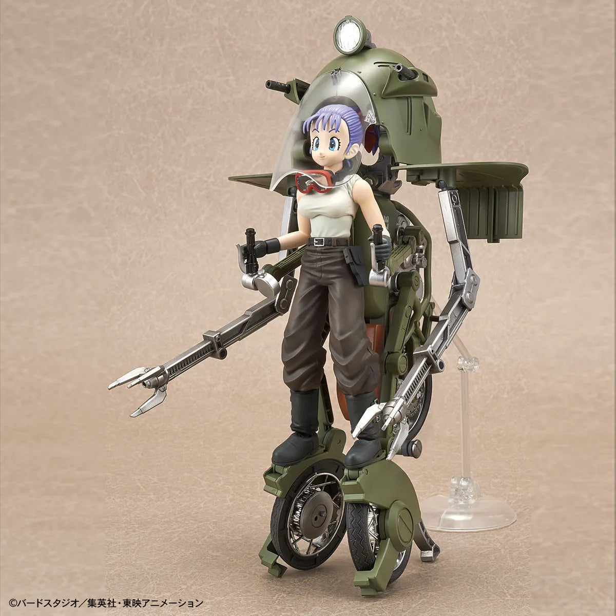 Figure-rise Mechanics Dragon Ball Bulma's Variable No.19 Motorcycle Kit Bandai- Japan Figure Store - #1 Bring To You The Best Japanese Goods