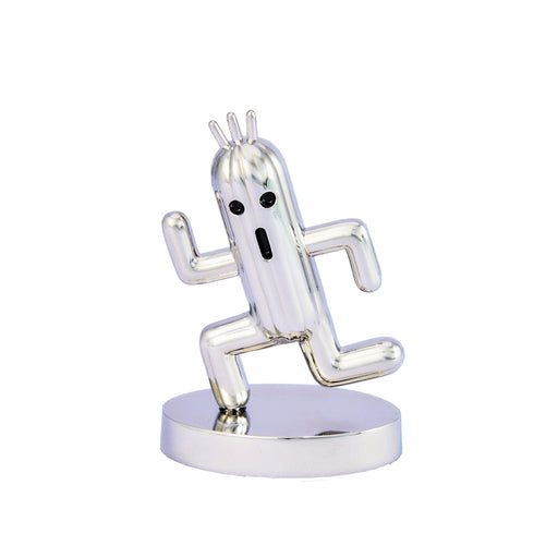 Square Enix Final Fantasy Bright Arts Gallery Metal Cactuar Figure Ornament- Japan Figure Store - #1 Bring To You The Best Japanese Goods