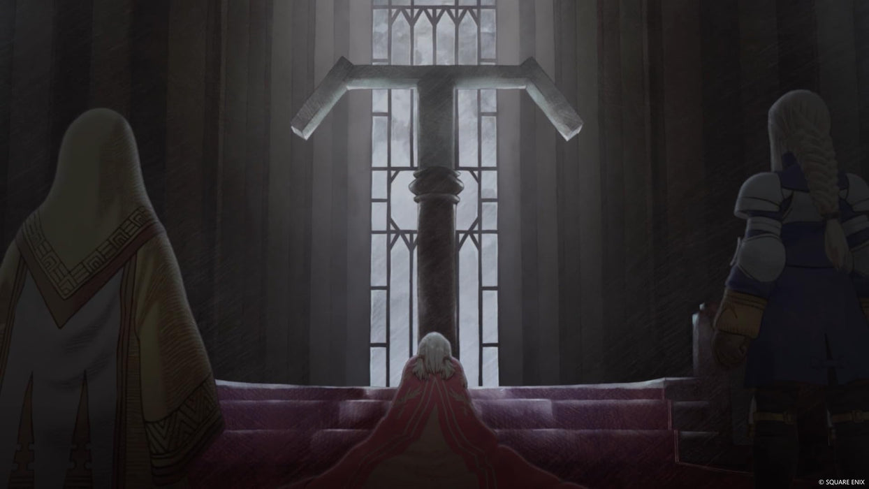 Square Enix Final Fantasy Tactics Ivalice Chronicles Deluxe PS5 avec autocollant bonus