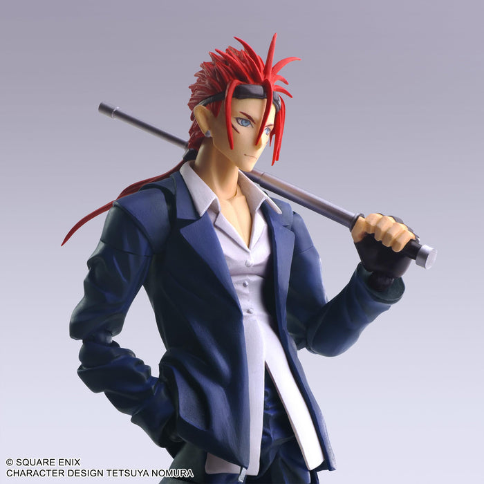 Square Enix Final Fantasy VII Reno Bring Arts Action Figure Collectible- Japan Figure Store - #1 Bring To You The Best Japanese Goods