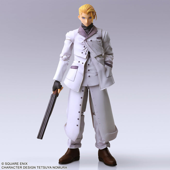 Square Enix Final Fantasy VII Rufus Shinra Bring Arts Action Figure- Japan Figure Store - #1 Bring To You The Best Japanese Goods