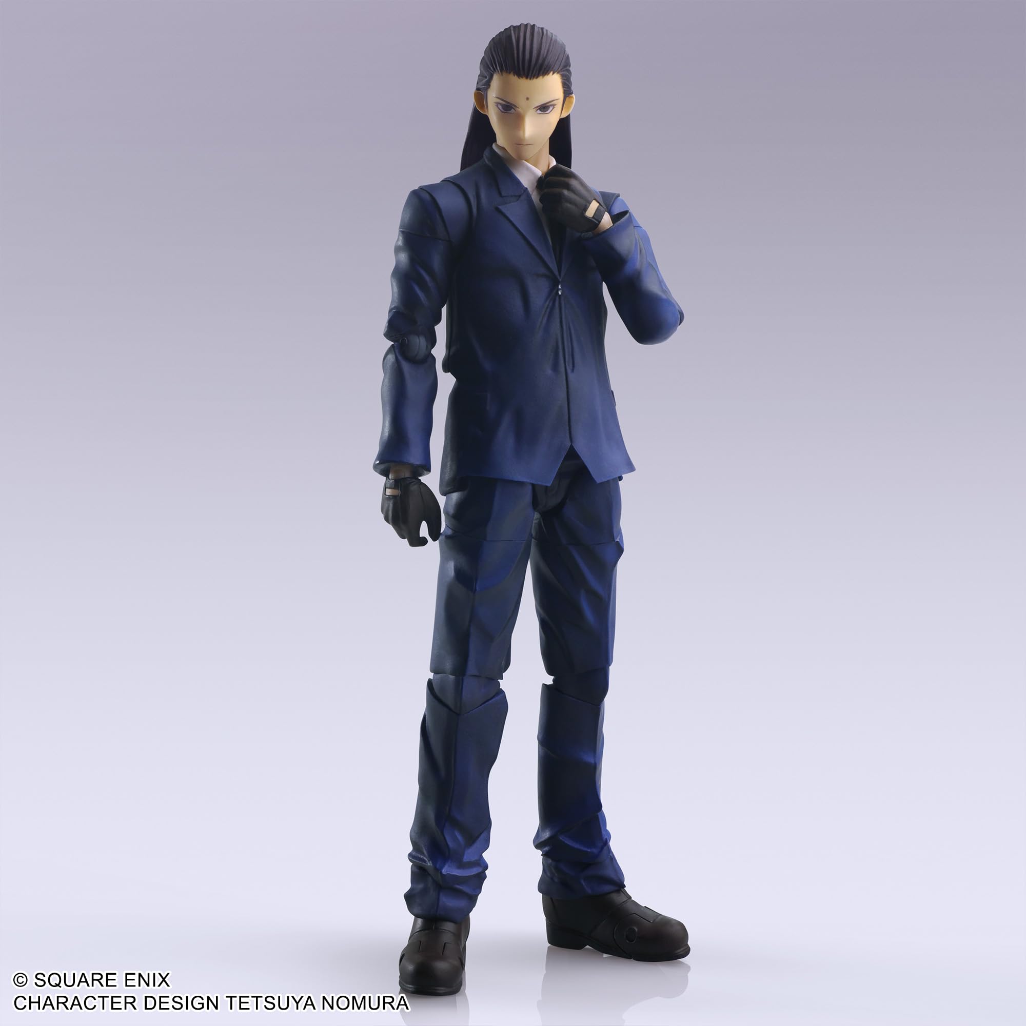 Square Enix Final Fantasy VII Tseng Bring Arts Action Figure Collectible- Japan Figure Store - #1 Bring To You The Best Japanese Goods