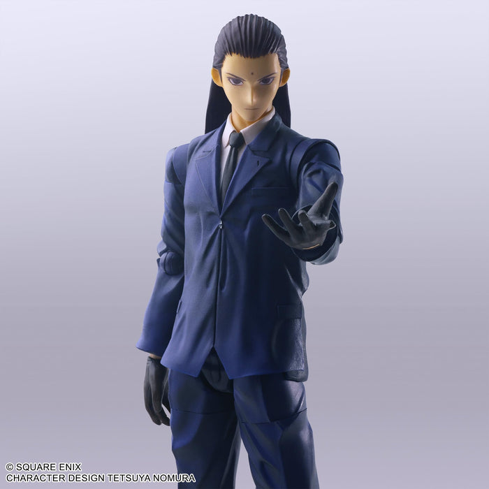 Square Enix Final Fantasy VII Tseng Bring Arts Action Figure Collectible- Japan Figure Store - #1 Bring To You The Best Japanese Goods