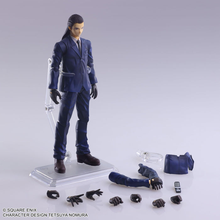 Square Enix Final Fantasy VII Tseng Bring Arts Action Figure Collectible- Japan Figure Store - #1 Bring To You The Best Japanese Goods