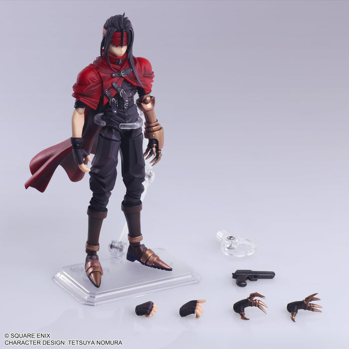 Square Enix Final Fantasy VII Vincent Valentine Bring Arts Figure Collectible- Japan Figure Store - #1 Bring To You The Best Japanese Goods