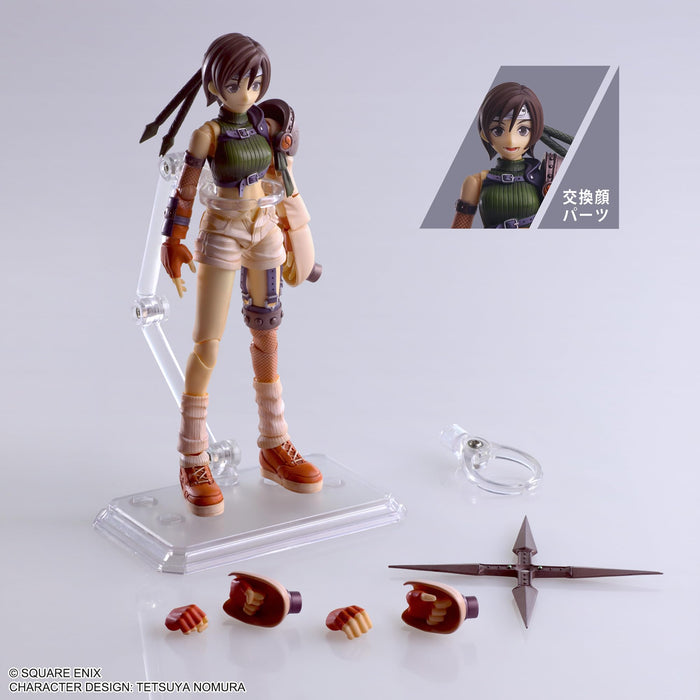 Square Enix Final Fantasy VII Bring Arts Yuffie Kisaragi Action Figure- Japan Figure Store - #1 Bring To You The Best Japanese Goods