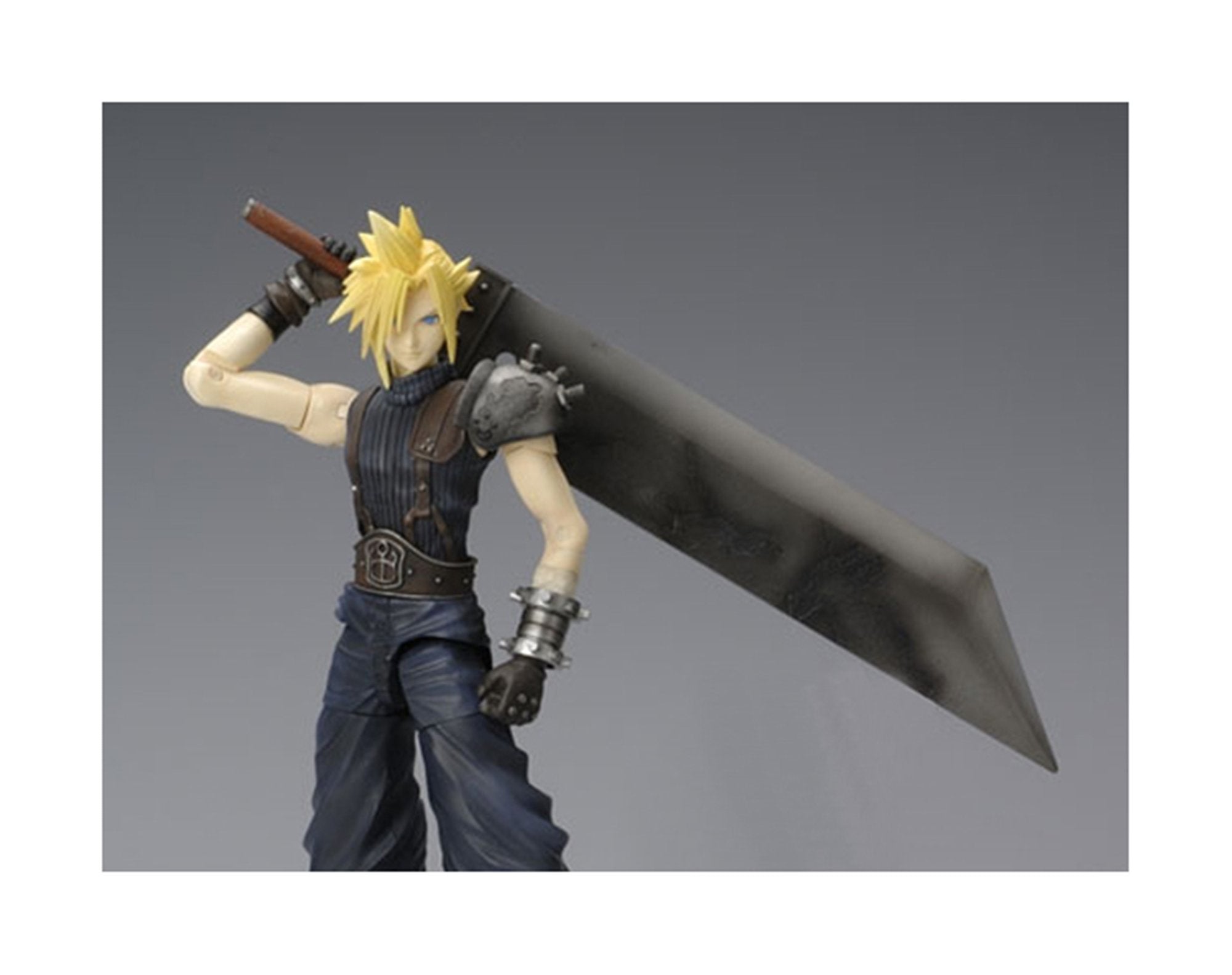 Square Enix Final Fantasy VII Cloud Strife Play Arts Action Figure PVC Painted- Japan Figure Store - #1 Bring To You The Best Japanese Goods