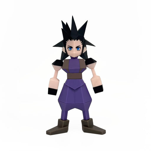 Square Enix Final Fantasy VII Zack Fair Vinyl Figure Collectible Toy- Japan Figure Store - #1 Bring To You The Best Japanese Goods