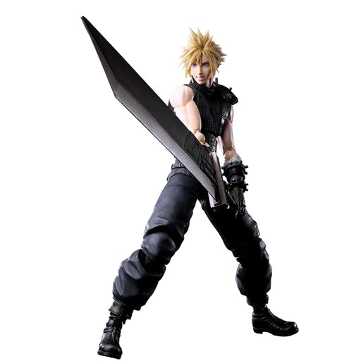 Square Enix Play Arts Kai Final Fantasy VII Rebirth Cloud Strife Figure- Japan Figure Store - #1 Bring To You The Best Japanese Goods