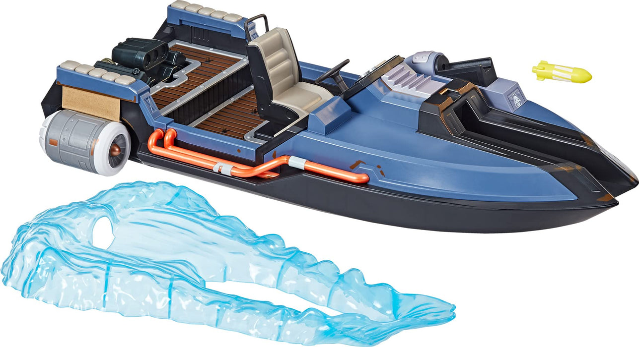 Hasbro Fortnite Victory Royale 6 Inch Action Figure Motor Boat Vehicle- Japan Figure Store - #1 Bring To You The Best Japanese Goods