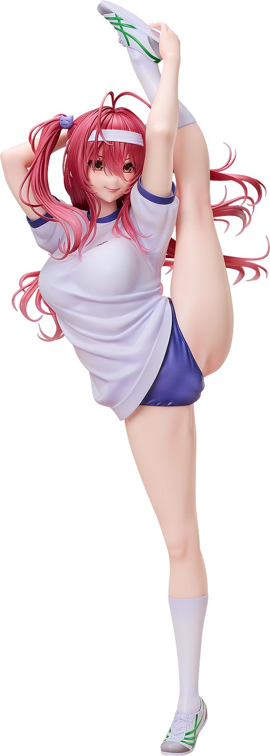 Freeing Shy Girlfriend Nanaka Hinoura Gym Clothes 1/4 Scale Figure Pre-Painted