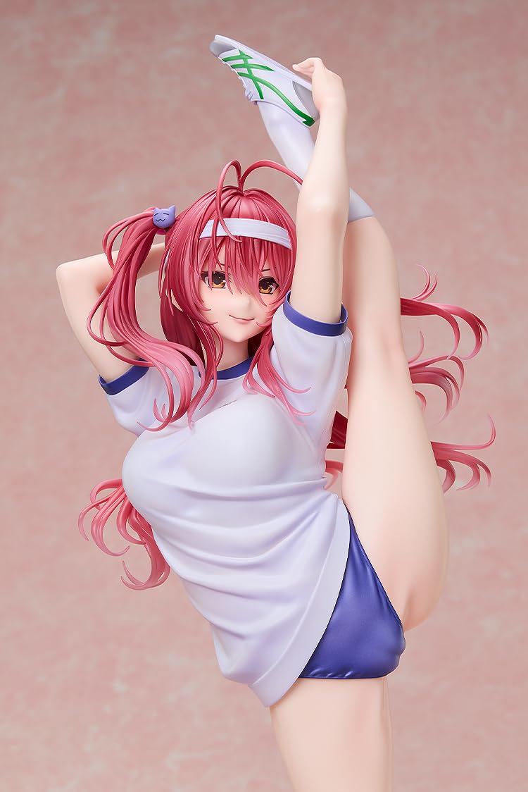 Freeing Shy Girlfriend Nanaka Hinoura Gym Clothes 1/4 Scale Figure Pre-Painted