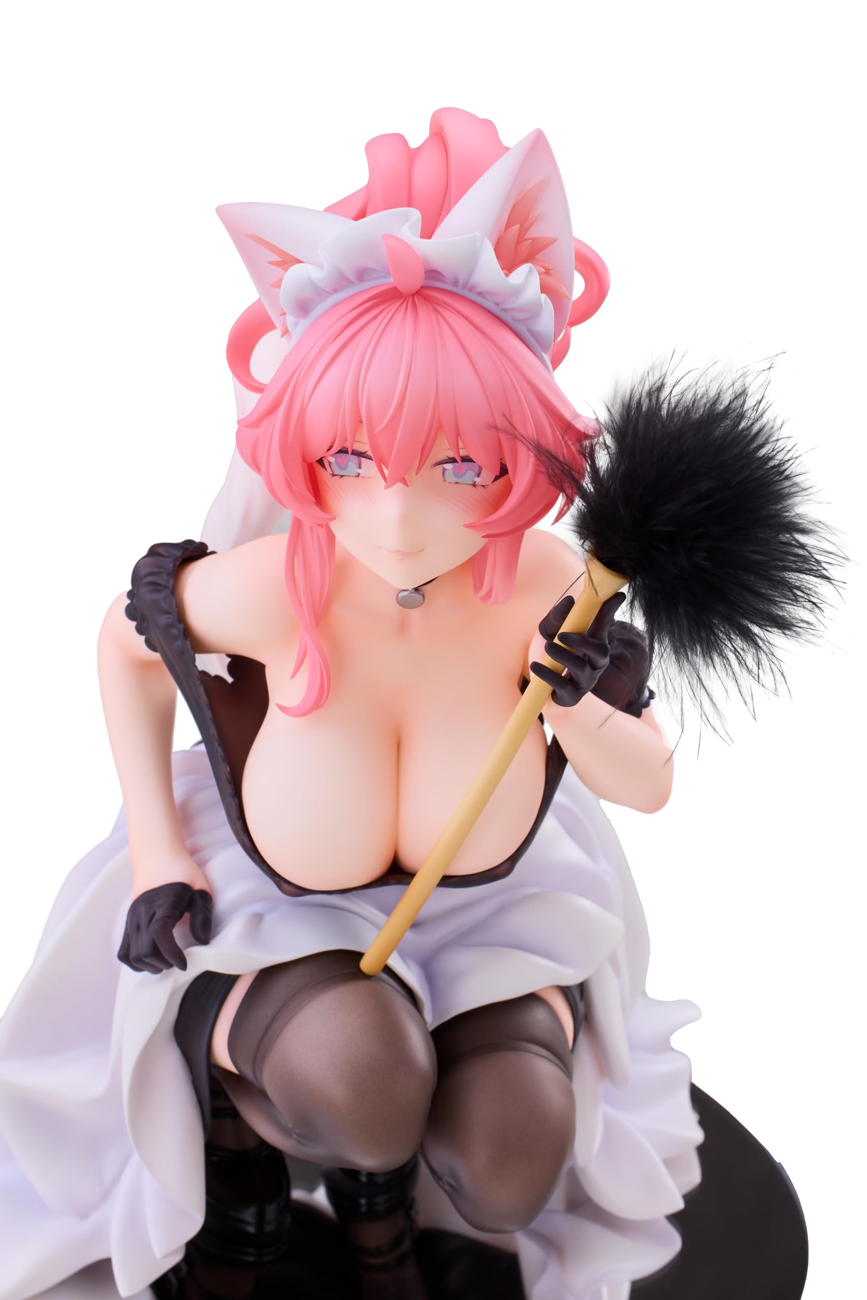 Freyja Figure Studio Cat Thoughts 1/4 Scale Detailed Collectible Figure- Japan Figure Store - #1 Bring To You The Best Japanese Goods