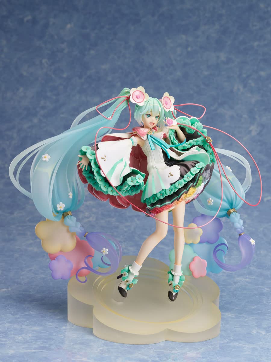 Figurine de collection Furyu Hatsune Miku 2021 en PVC à l'échelle 1:7, multicolore