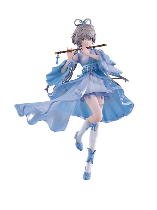 Figurine peinte à l'échelle 1/7 de Luo Tianyi Utayuki de Furyu, jouet de collection.