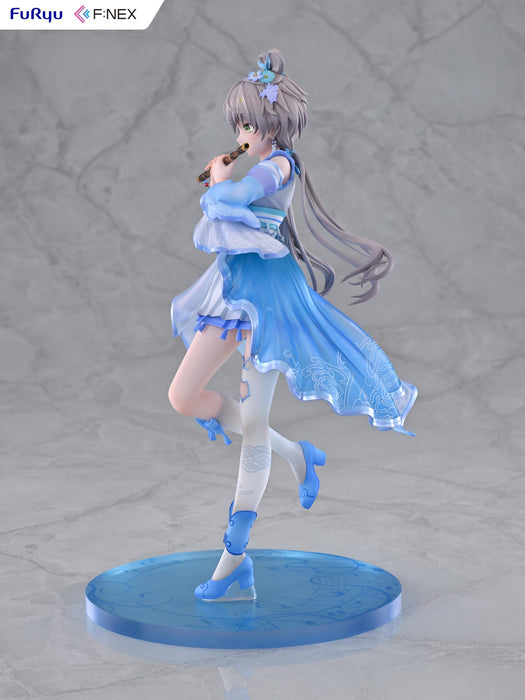 Figurine peinte à l'échelle 1/7 de Luo Tianyi Utayuki de Furyu, jouet de collection.