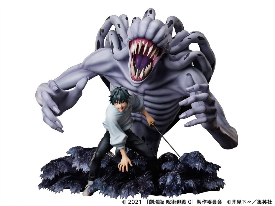 Furyu Mappa Jujutsu Kaisen 0 Yuta Okkotsu & Rika Figurine à l'échelle 1/7 en PVC et ABS