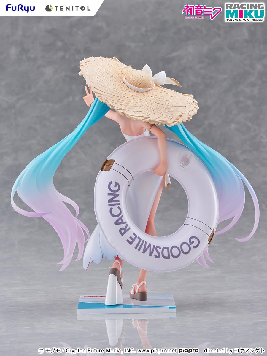 Furyu Tenitol Hatsune Miku GT Project 2024 Tropical Version Figure- Japan Figure Store - #1 Bring To You The Best Japanese Goods