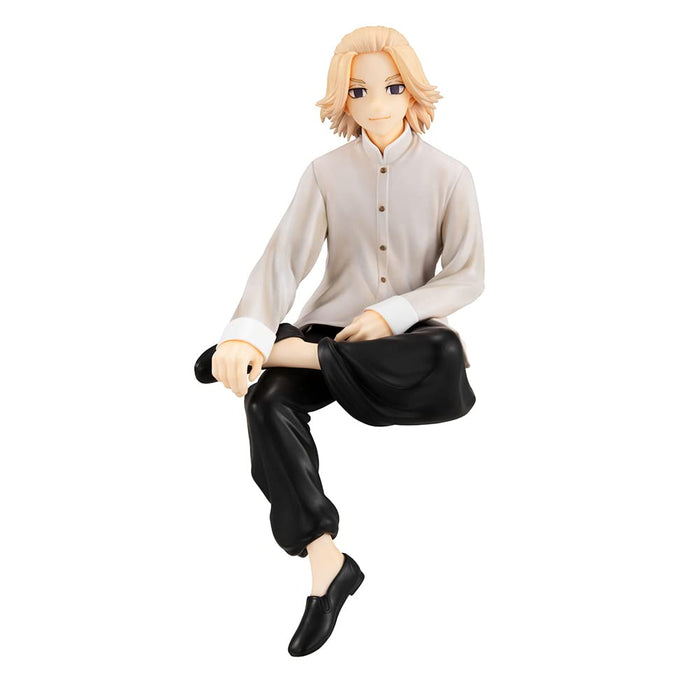 Figurine Mikey en tenue chinoise de la série Tokyo Revengers de Furyu, modèle Noodle Stopper.