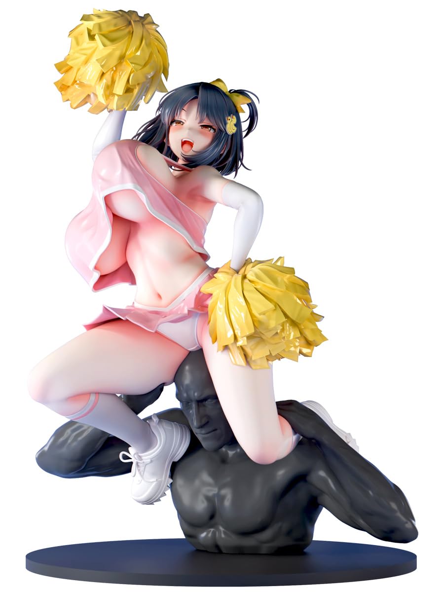 B'Full 1/5 Scale Painted Figure - Luke Chupp's Cheerleader by Gao