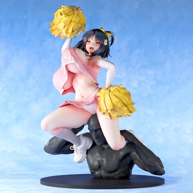 B'Full 1/5 Scale Painted Figure - Luke Chupp's Cheerleader by Gao