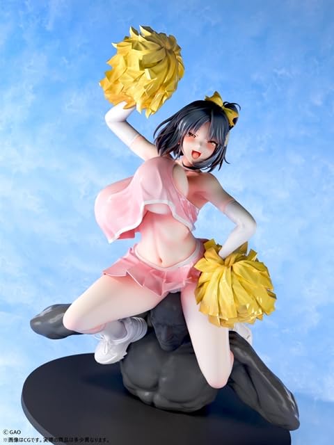 B'Full 1/5 Scale Painted Figure - Luke Chupp's Cheerleader by Gao