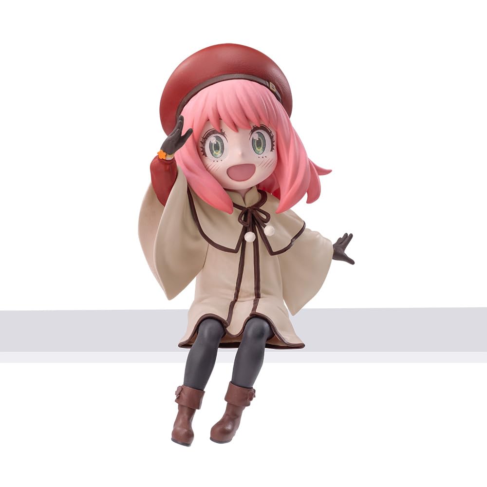 Sega Anya Forger Premium Chokonose Figure from Spy x Family Code White- Japan Figure Store - #1 Bring To You The Best Japanese Goods