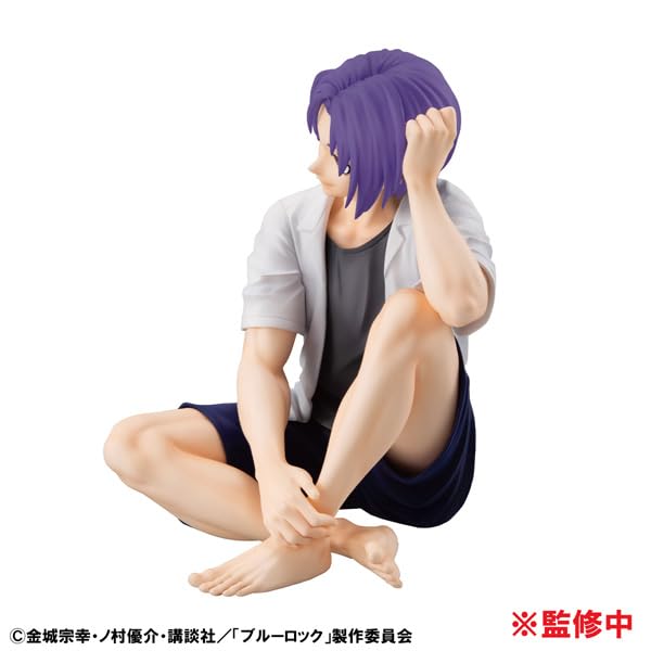 Megahouse Gem Series Blue Lock Mikage Reo Palm-Sized Figure