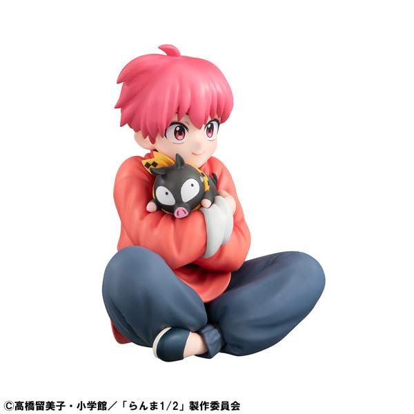 Megahouse Gem Series Ranma 1/2 Palm-Shaped Figure - Complete Edition