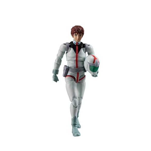 Figurine mobile 9 de la collection Megahouse GMG Mobile Suit Gundam Amuro Ray