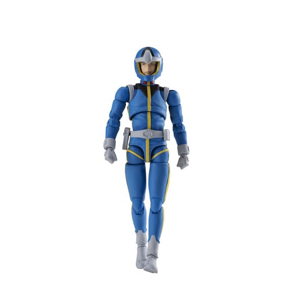 Megahouse Gmg Collection 11 Gundam Sleggar Law Normal Suit Movable Figure