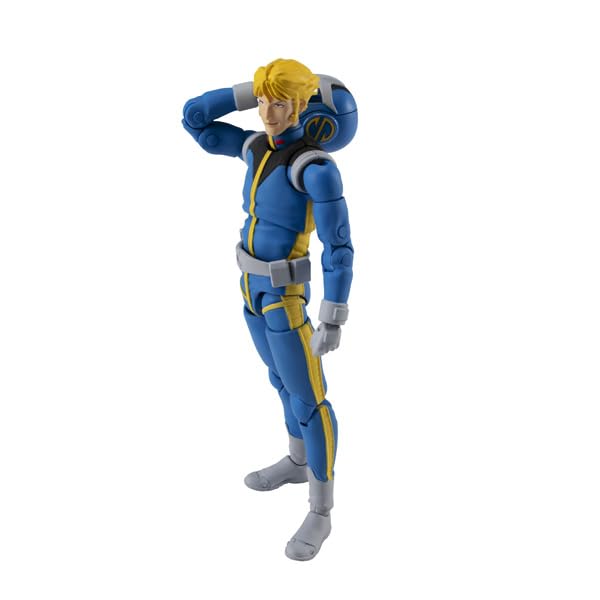 Megahouse Gmg Collection 11 Gundam Sleggar Law Normal Suit Movable Figure