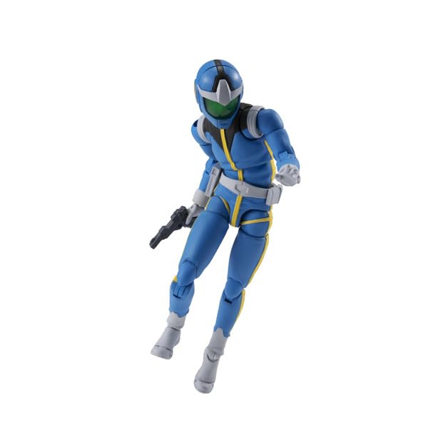 Megahouse Gmg Collection 11 Gundam Sleggar Law Normal Suit Movable Figure