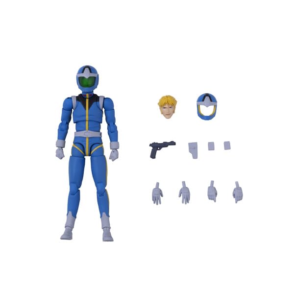 Megahouse Gmg Collection 11 Gundam Sleggar Law Normal Suit Movable Figure