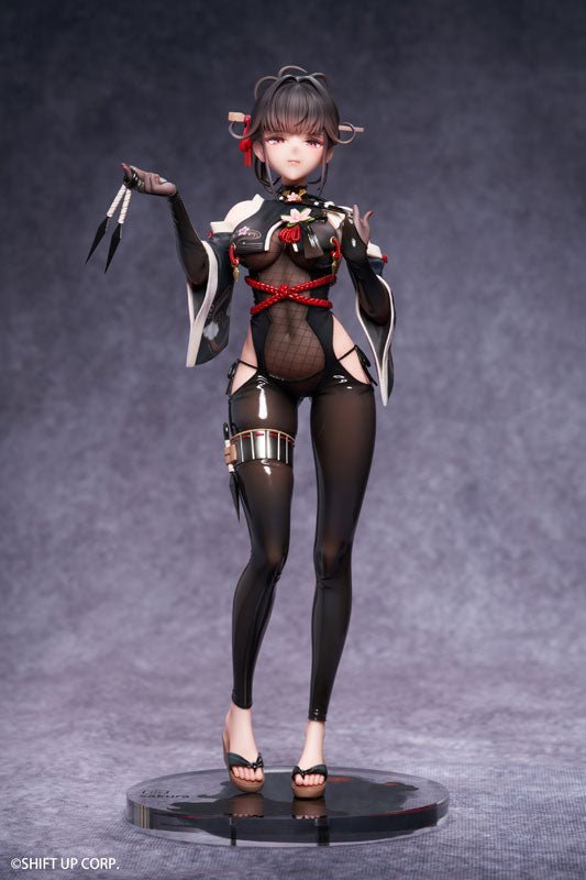 Hobby Sakura Goddess of Victory Nikke Sakura 1/7 Midnight Stealth Deluxe Edition- Japan Figure Store - #1 Bring To You The Best Japanese Goods