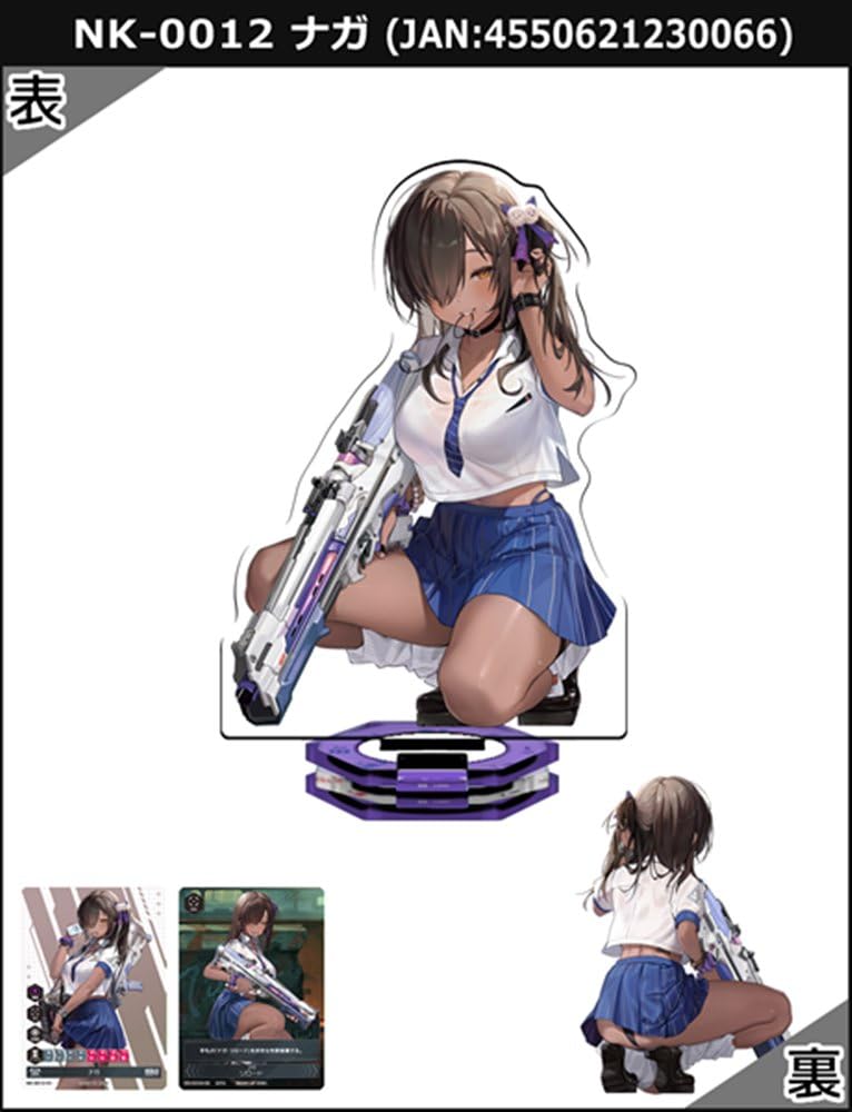 Movic Goddess Of Victory Nikke Acrylic Stand Nk-0012 Naga Japan- Japan Figure Store - #1 Bring To You The Best Japanese Goods