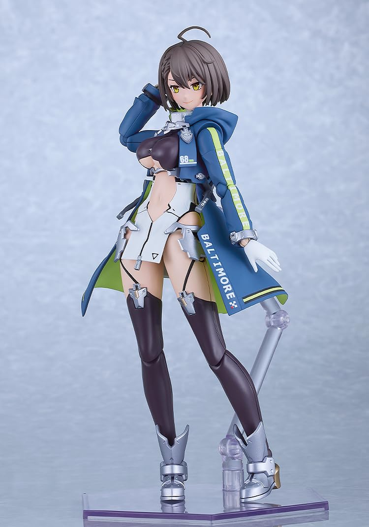 Good Smile Company Azur Lane Baltimore Model - Non-Scale Plastic Kit- Japan Figure Store - #1 Bring To You The Best Japanese Goods