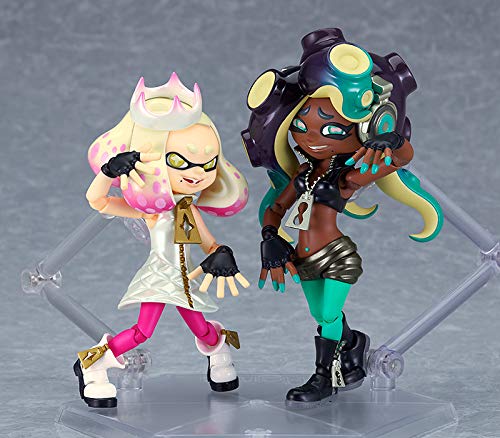 Good Smile Company Figma Splatoon2 Tentacles Action Figure Non-Scale Movable- Japan Figure Store - #1 Bring To You The Best Japanese Goods