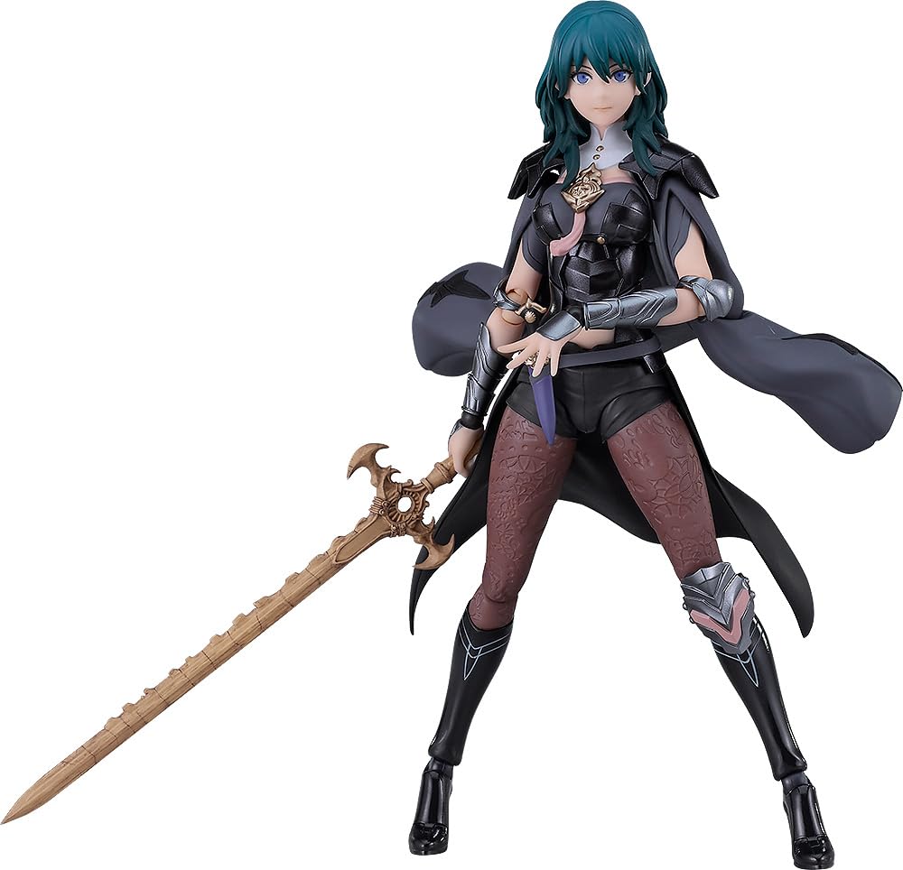 Good Smile Company Figma Byleth Action Figure Fire Emblem Three Houses Toy