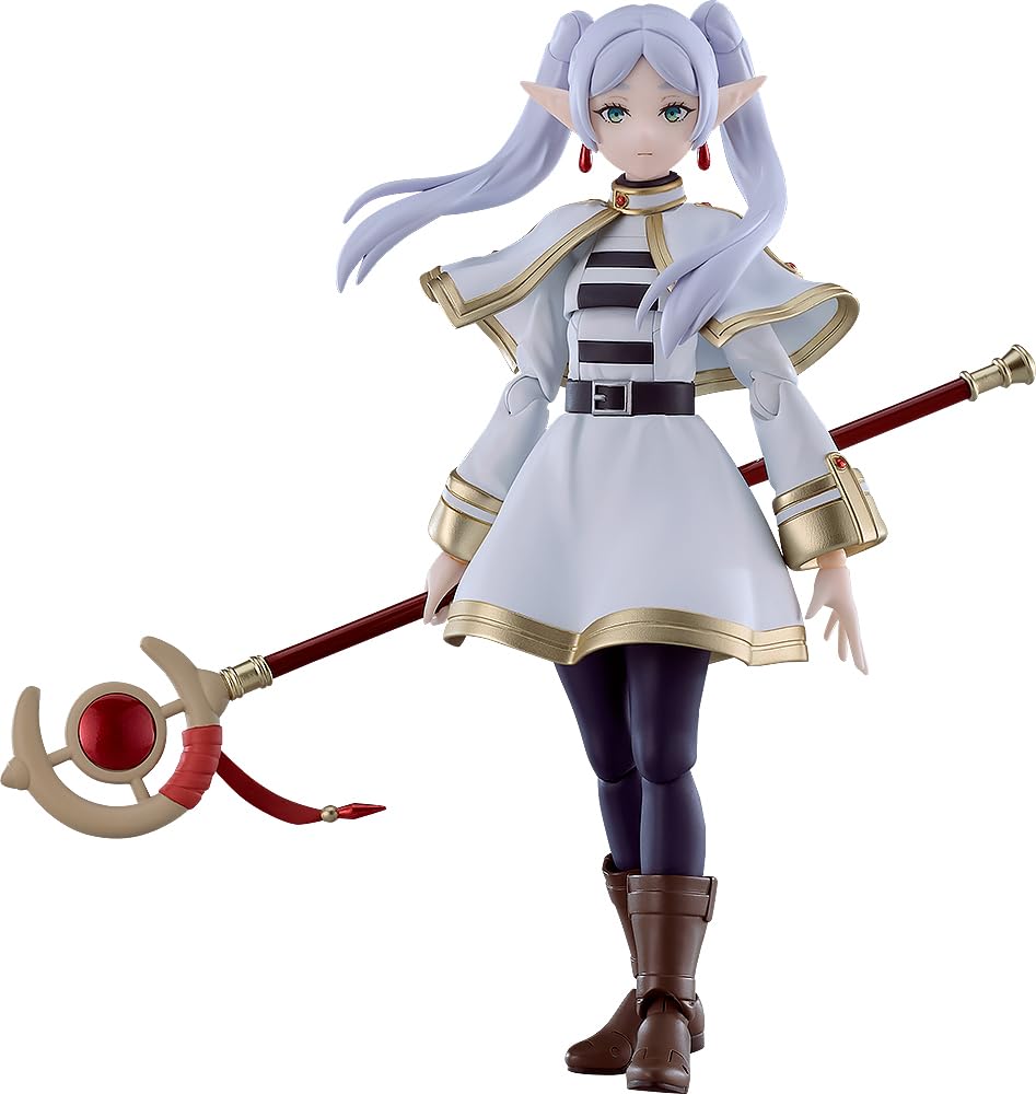 Good Smile Company Figma Freiren Movable Figure Non-Scale Painted Plastic
