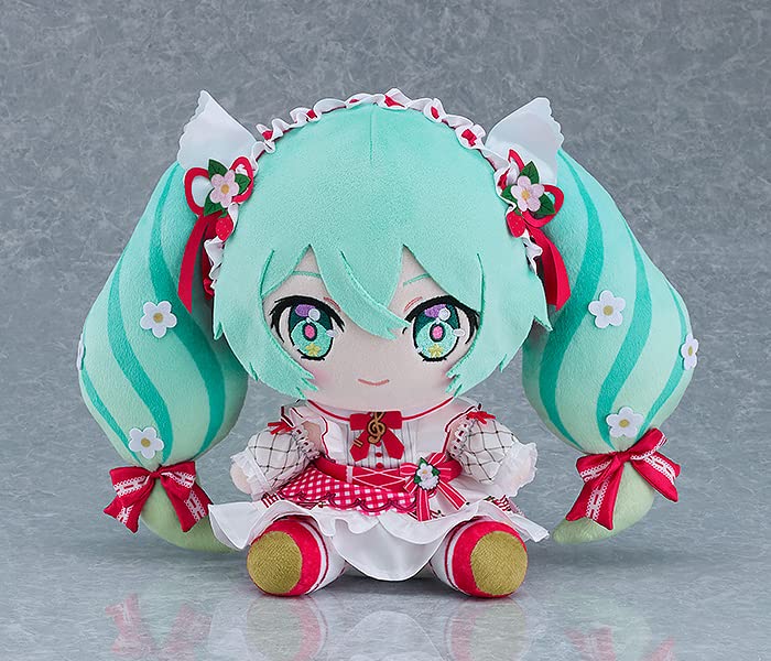 Good Smile Company Hatsune Miku 15th Anniversary Plush Doll Japan Edition- Japan Figure Store - #1 Bring To You The Best Japanese Goods