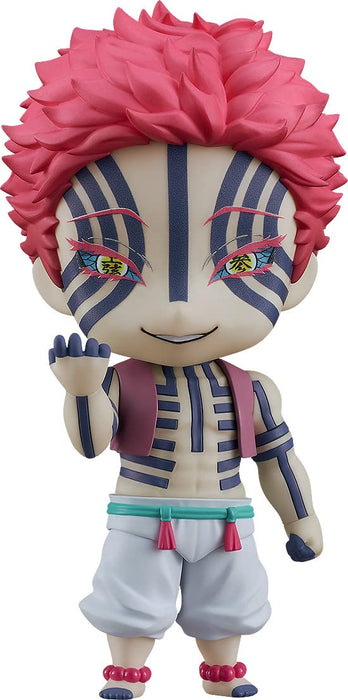 Good Smile Company Nendoroid Akaza Figure - Demon Slayer Movable Collectible Toy