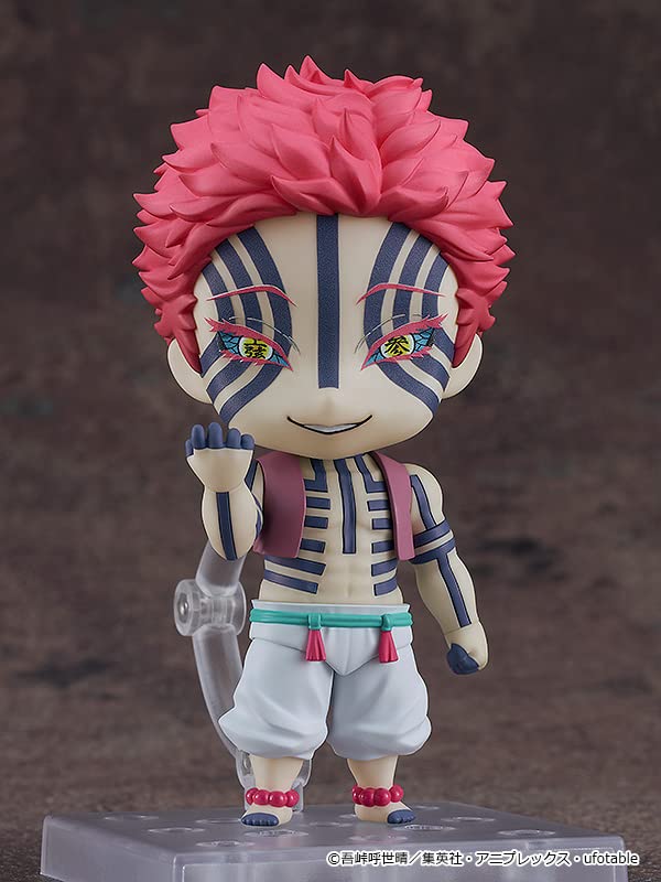 Good Smile Company Nendoroid Akaza Figure - Demon Slayer Movable Collectible Toy