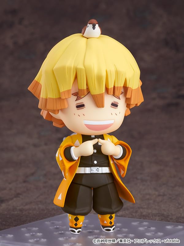 Good Smile Company Nendoroid Demon Slayer Zenitsu Agatsuma Movable Figure