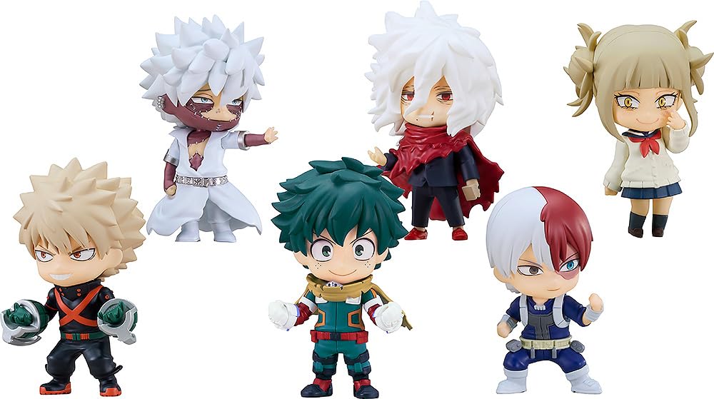 Good Smile Company Nendoroid Surprise My Hero Academia Heroes Vs Villains Figures