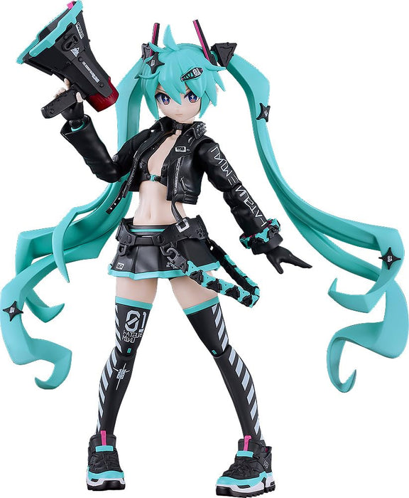 Good Smile Company Hatsune Miku Tactical Crafts - Kit de maquette en plastique à l'échelle non précisée