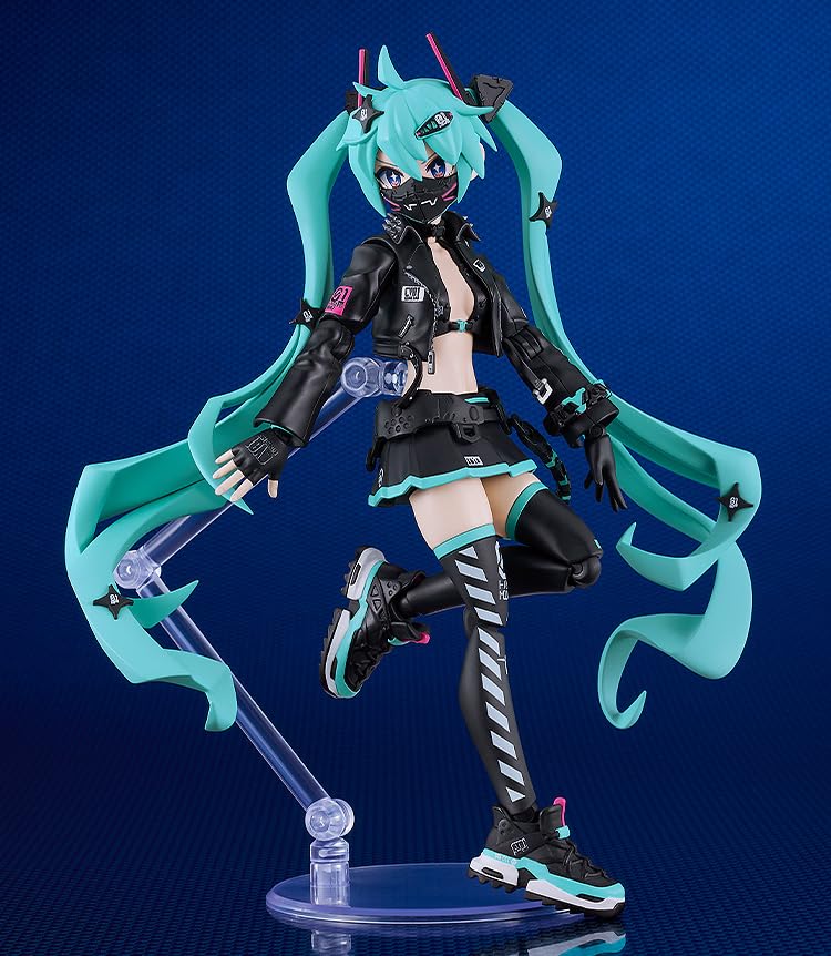 Good Smile Company Hatsune Miku Tactical Crafts Model Non-Scale Plastic Kit