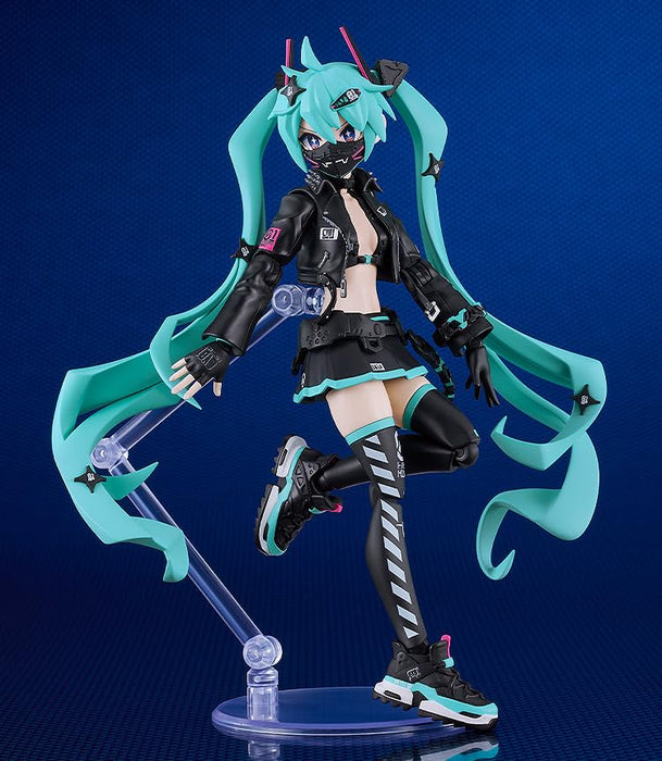Good Smile Company Hatsune Miku Tactical Crafts - Kit de maquette en plastique à l'échelle non précisée