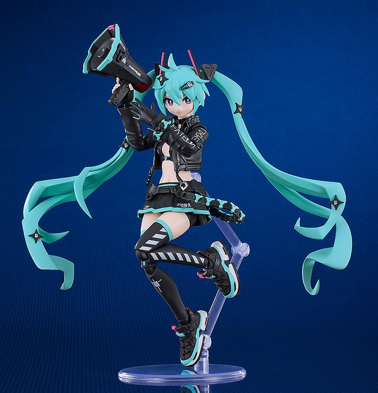 Good Smile Company Hatsune Miku Tactical Crafts Model Non-Scale Plastic Kit